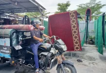 Menjelang Ramadhan, Jasa Cuci Karpet Bangkalan Kebanjiran Order